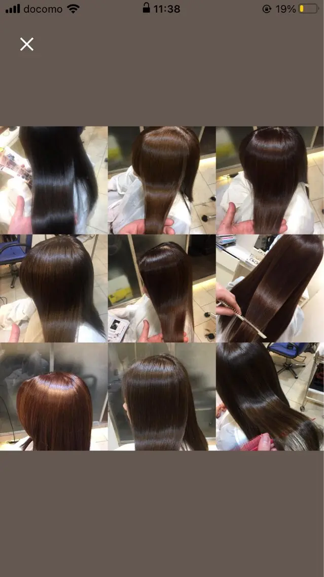 ロング カラー トリートメント セイヤ 艶髪再生師のヘアスタイル