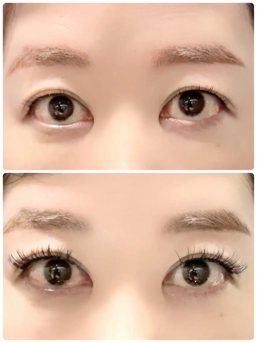 マツエク・マツパ バインドロック Cカール マツエク eyelist Asamiのマツエク・マツパデザイン