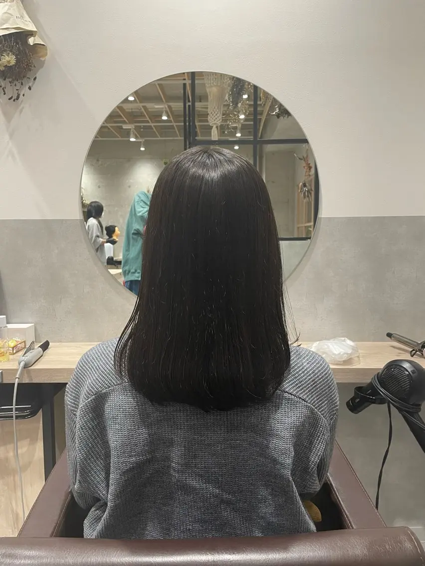 ミディアム カラー 🎀ria/ メンズカット🎀のヘアスタイル