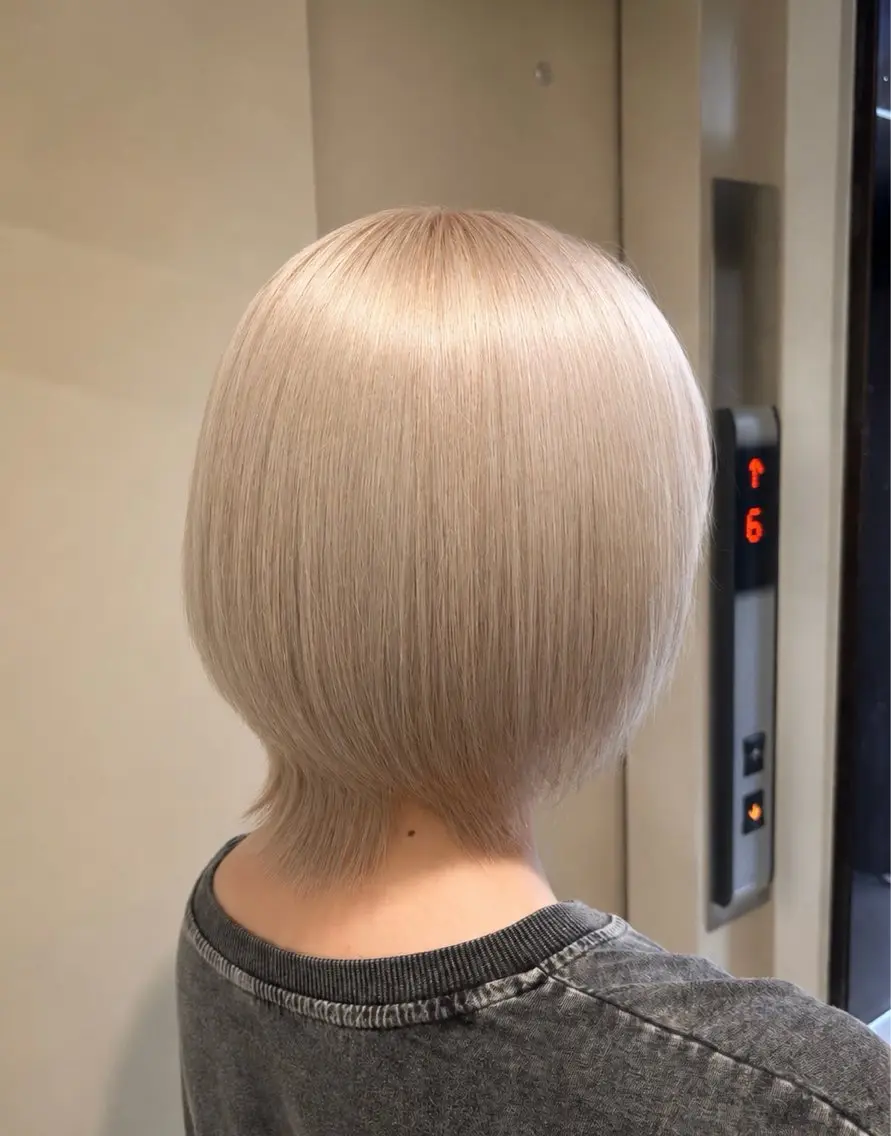 カラー レディースハイトーン 🎀 RIONのヘアスタイル