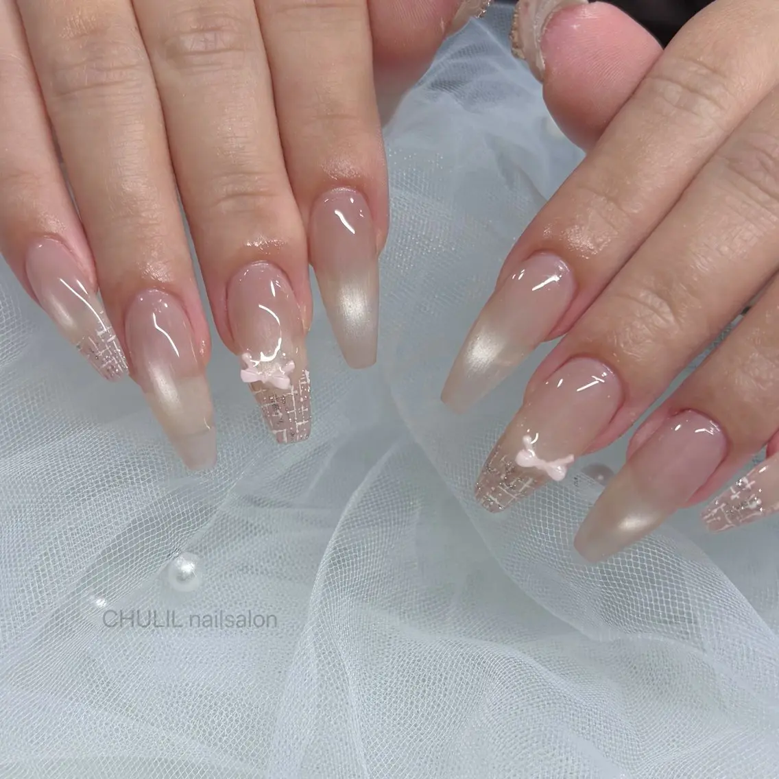 ネイル ハンドネイル CHULIL nailsalonのネイルデザイン