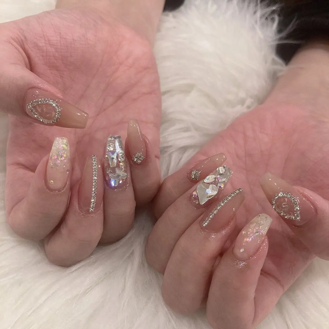 ネイル ハンドネイル Tinaネイル 難波のネイルデザイン