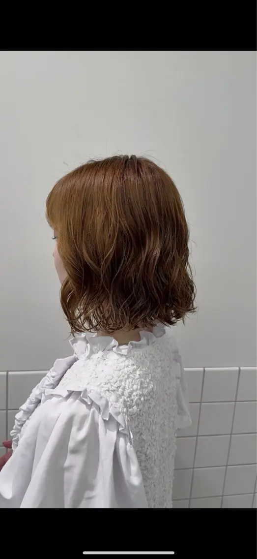 パーマ ボブ ARMONY大阪店 パーマ職人伊丹のヘアスタイル