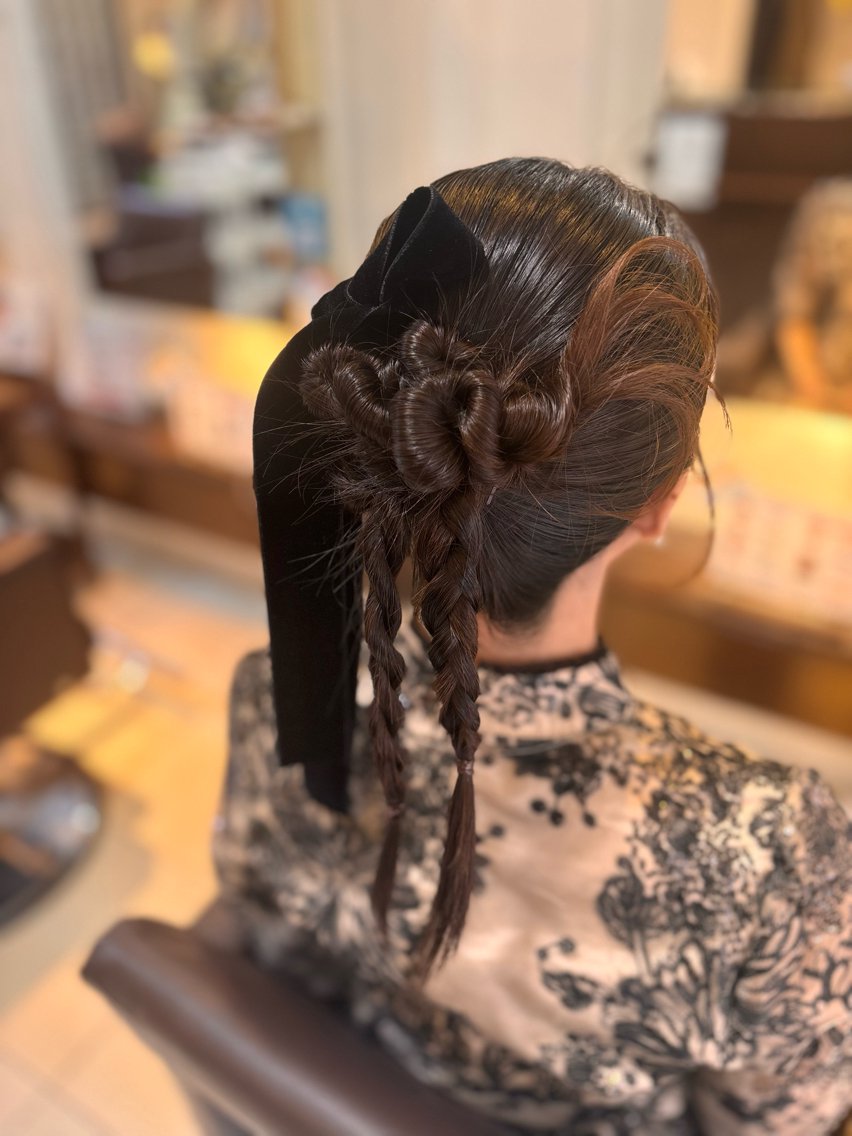 セミロング ヘア&メイク💄 TAIKIのヘアスタイル