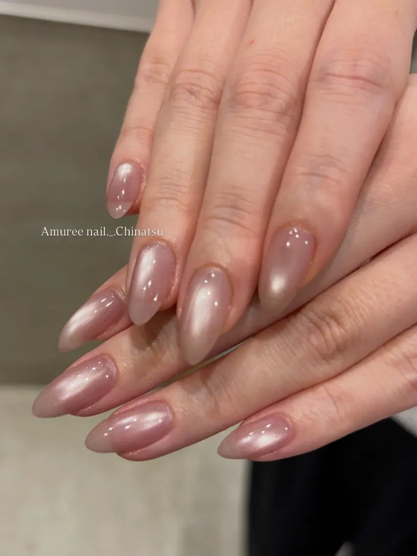 ネイル ハンドネイル Amuree._. Chinatsuのネイルデザイン