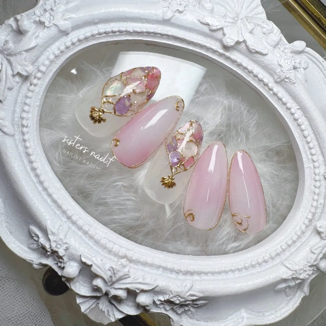 ネイル sisters nail.fのネイルデザイン