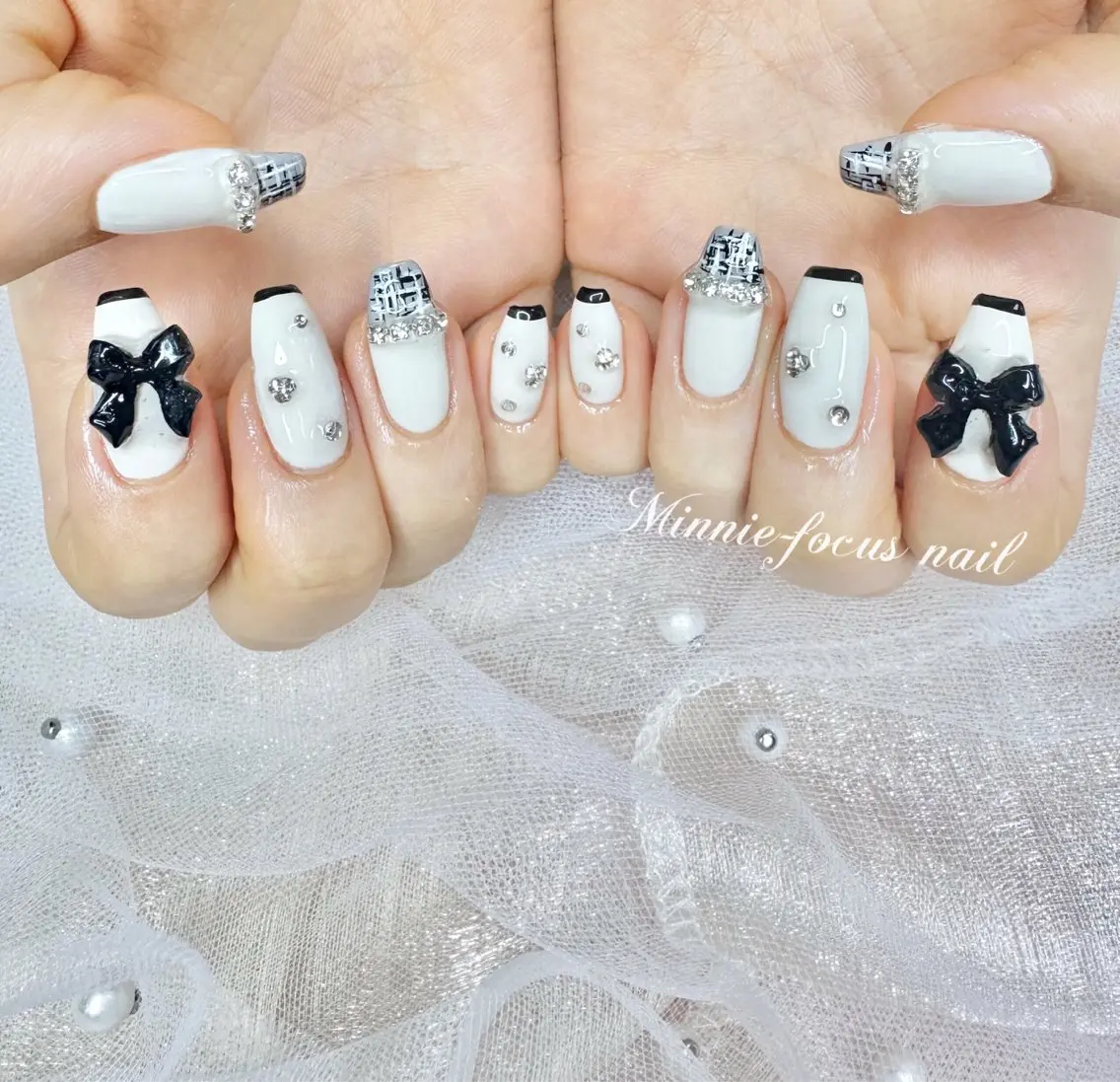 ネイル ハンドネイル 🧸Luvia nail✨のネイルデザイン