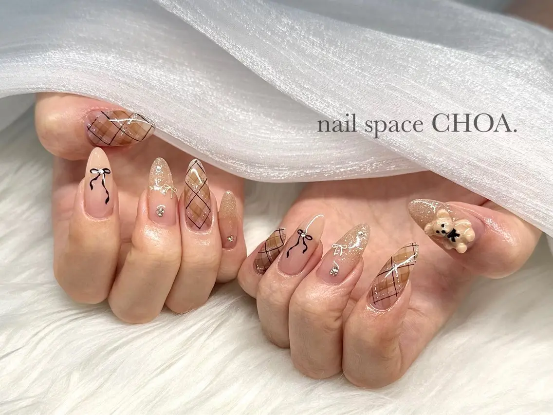 ネイル nail space choa.のネイルデザイン