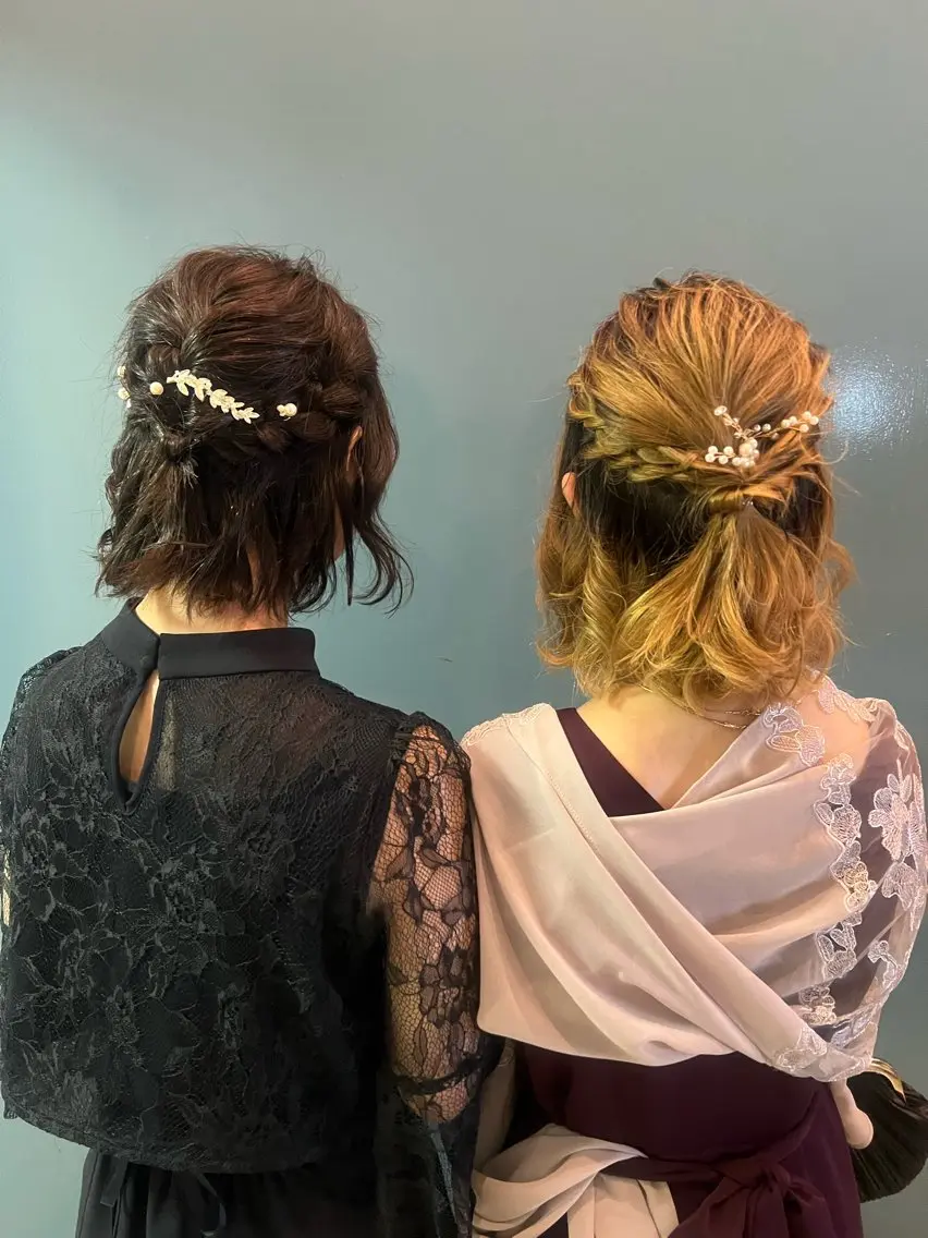 ミディアム ヘアアレンジ Topstylist YUKIのヘアスタイル