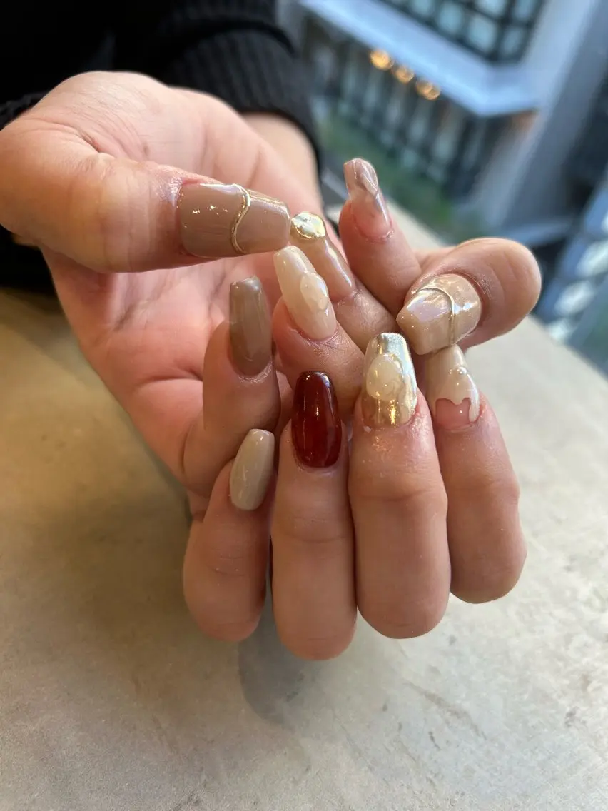 ネイル SEUHI nailのネイルデザイン