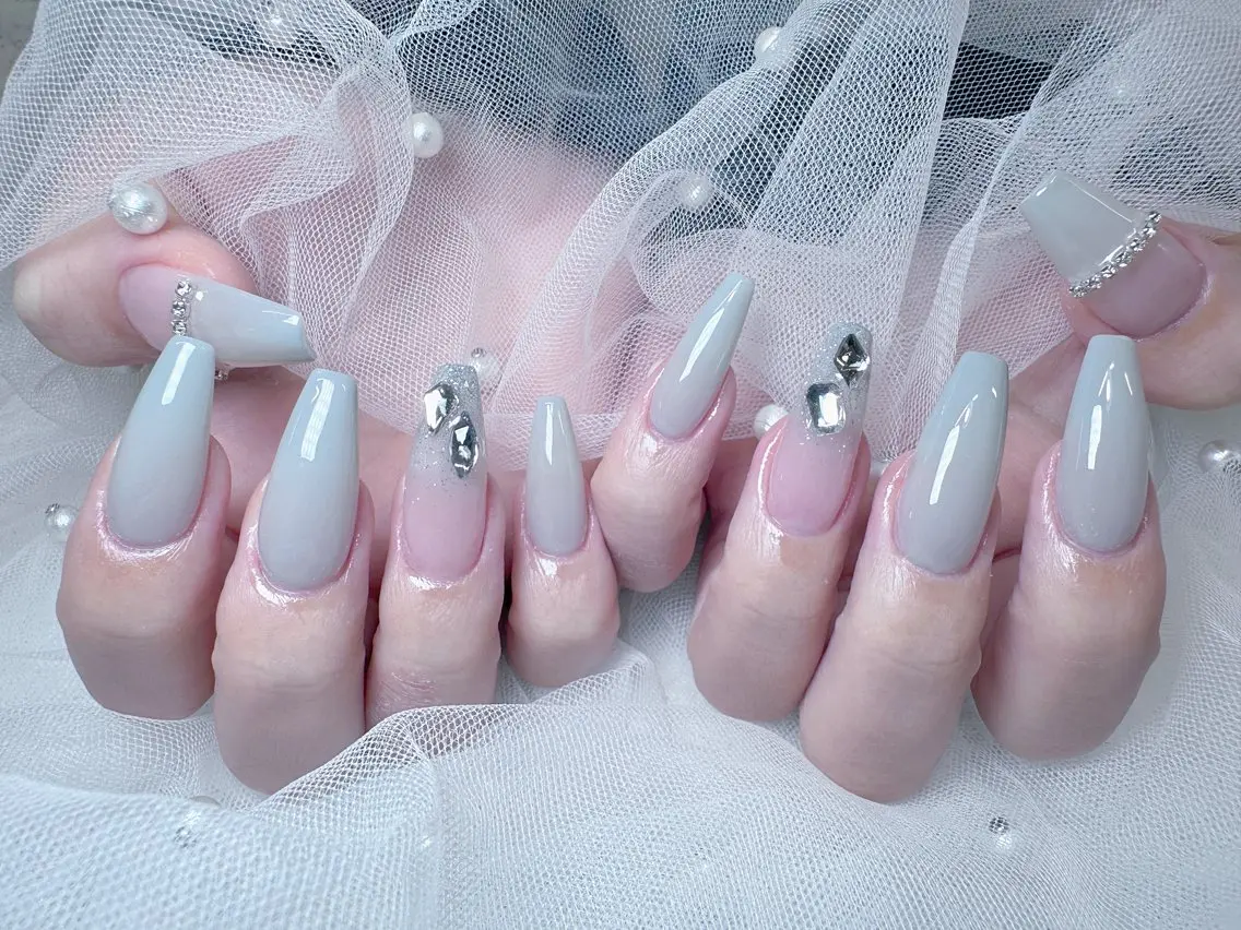 ネイル ハンドネイル ハンドケア Moci Nail Salonのネイルデザイン