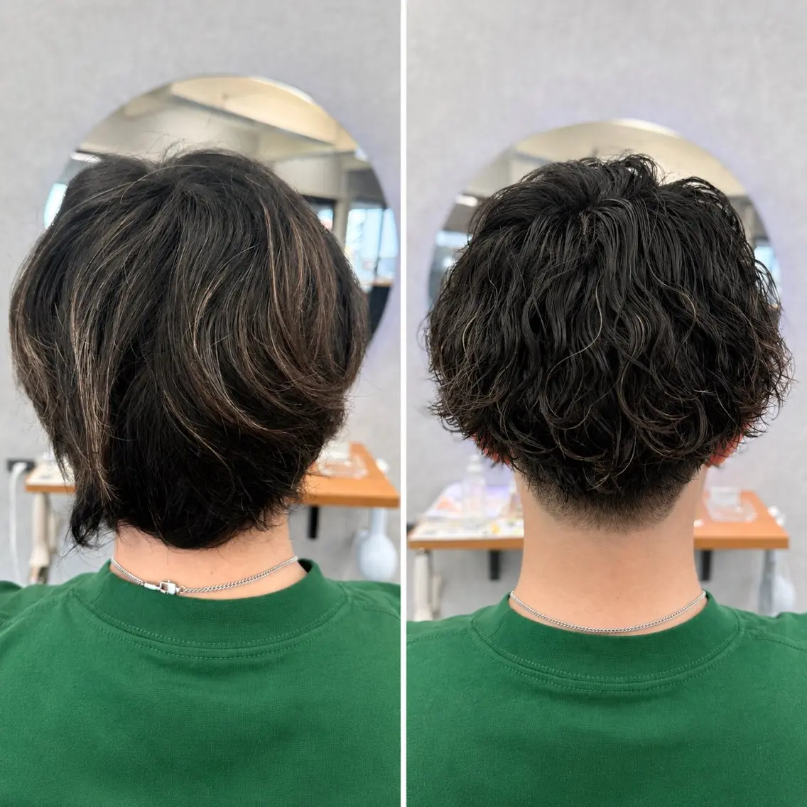 パーマ メンズ パーマ ’Flower’ AYAKAのヘアスタイル