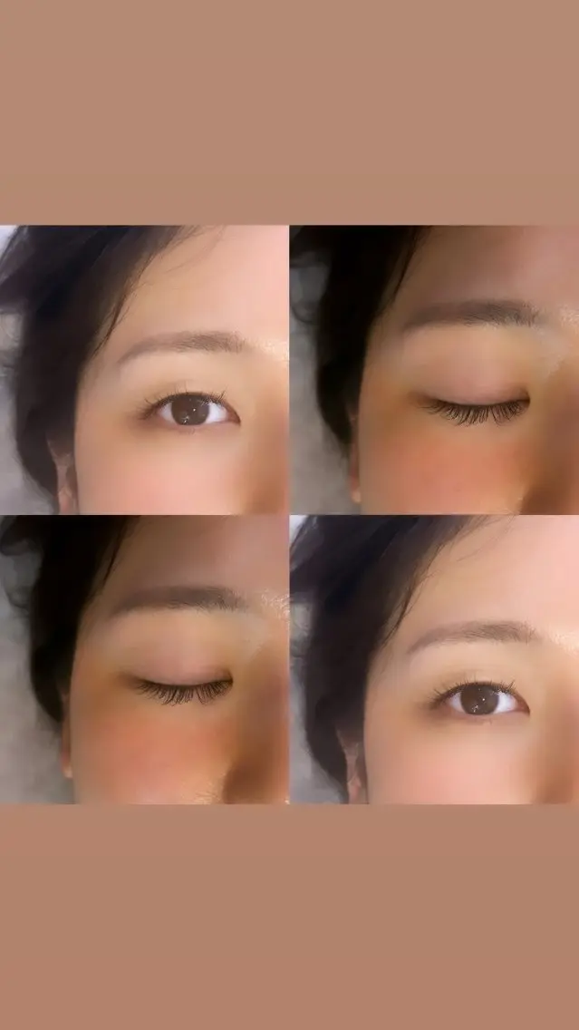 マツエク・マツパ EYELA 春那のマツエク・マツパデザイン