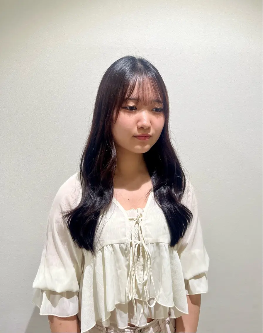 ロング 所 有紗 / GRAN./ 星ヶ丘のヘアスタイル
