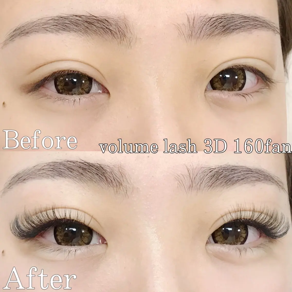 マツエク・マツパ ボリュームラッシュ Trinity eyelashのマツエク・マツパデザイン