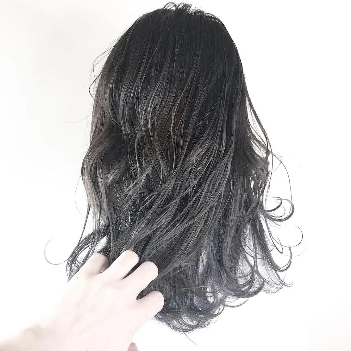 セミロング カラー カット ヘアカラー トリートメント Lien 深井店のヘアスタイル