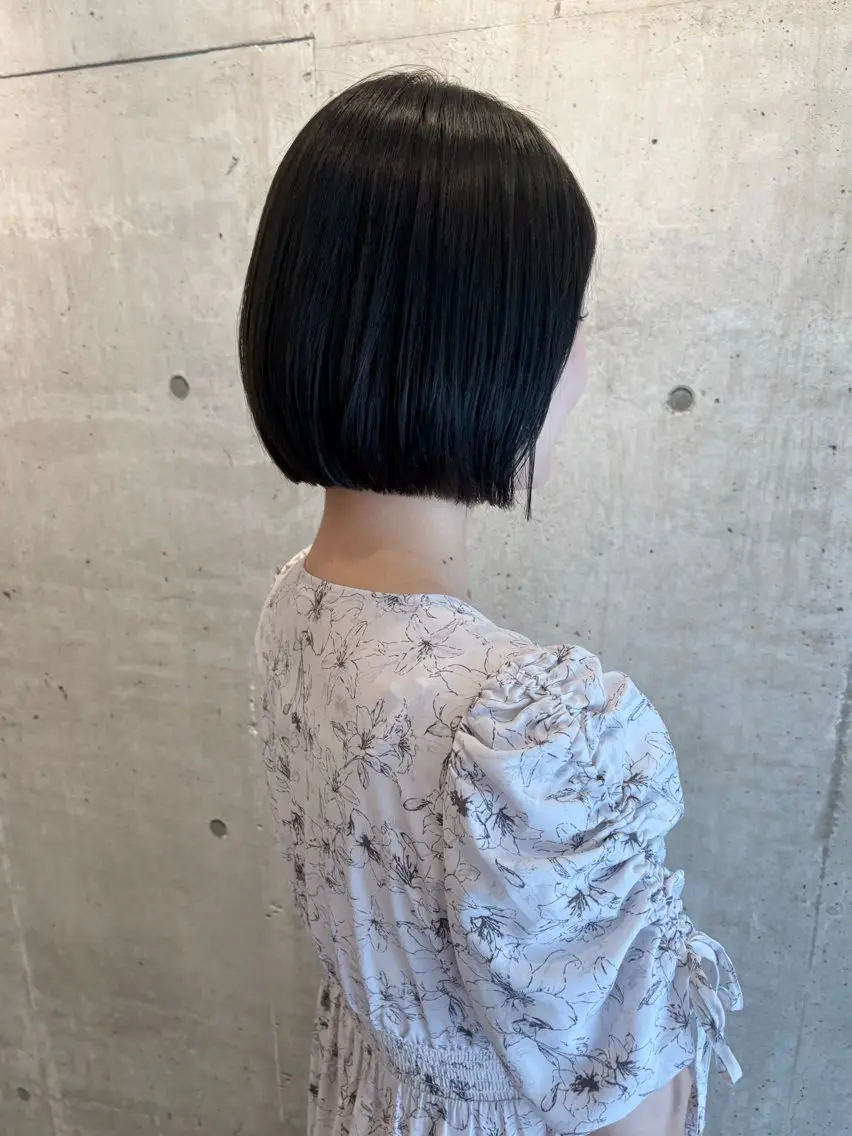 ショート カラー ROCCA hair eje. 千晴のヘアスタイル