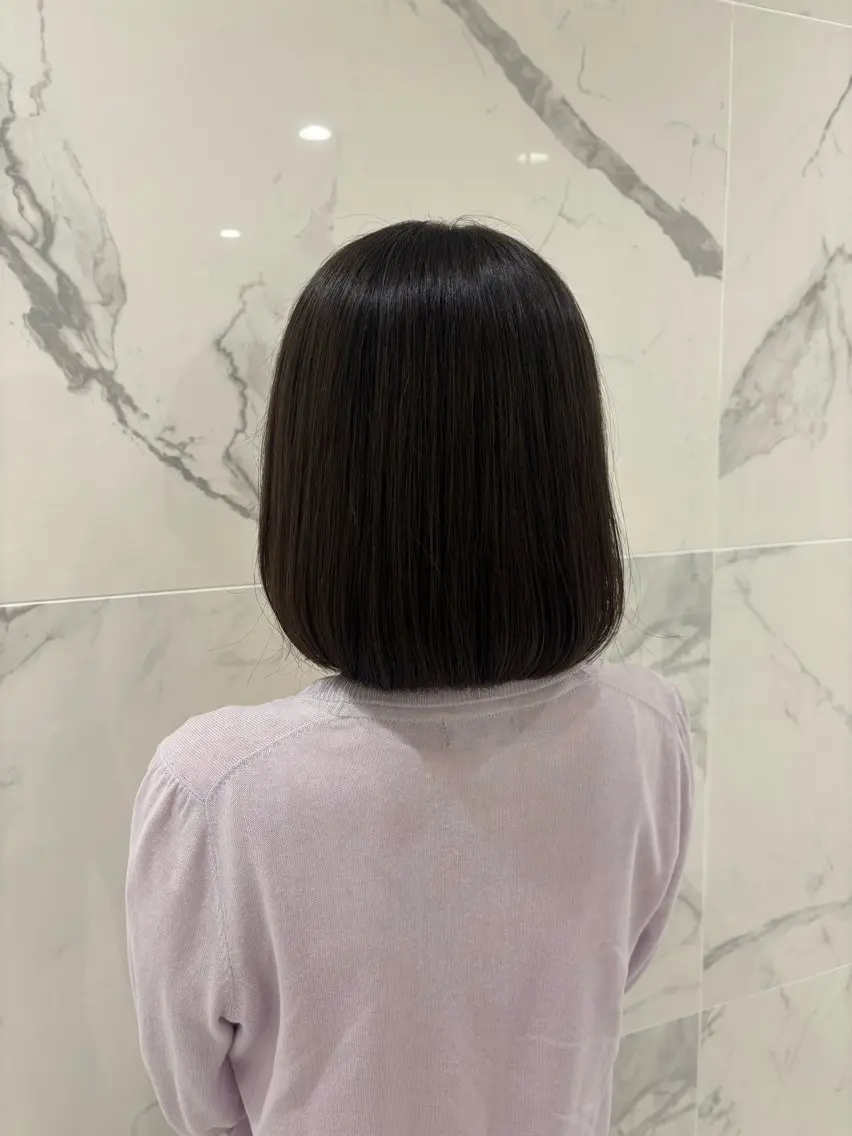 ショート ボブ 内海 こはるのヘアスタイル