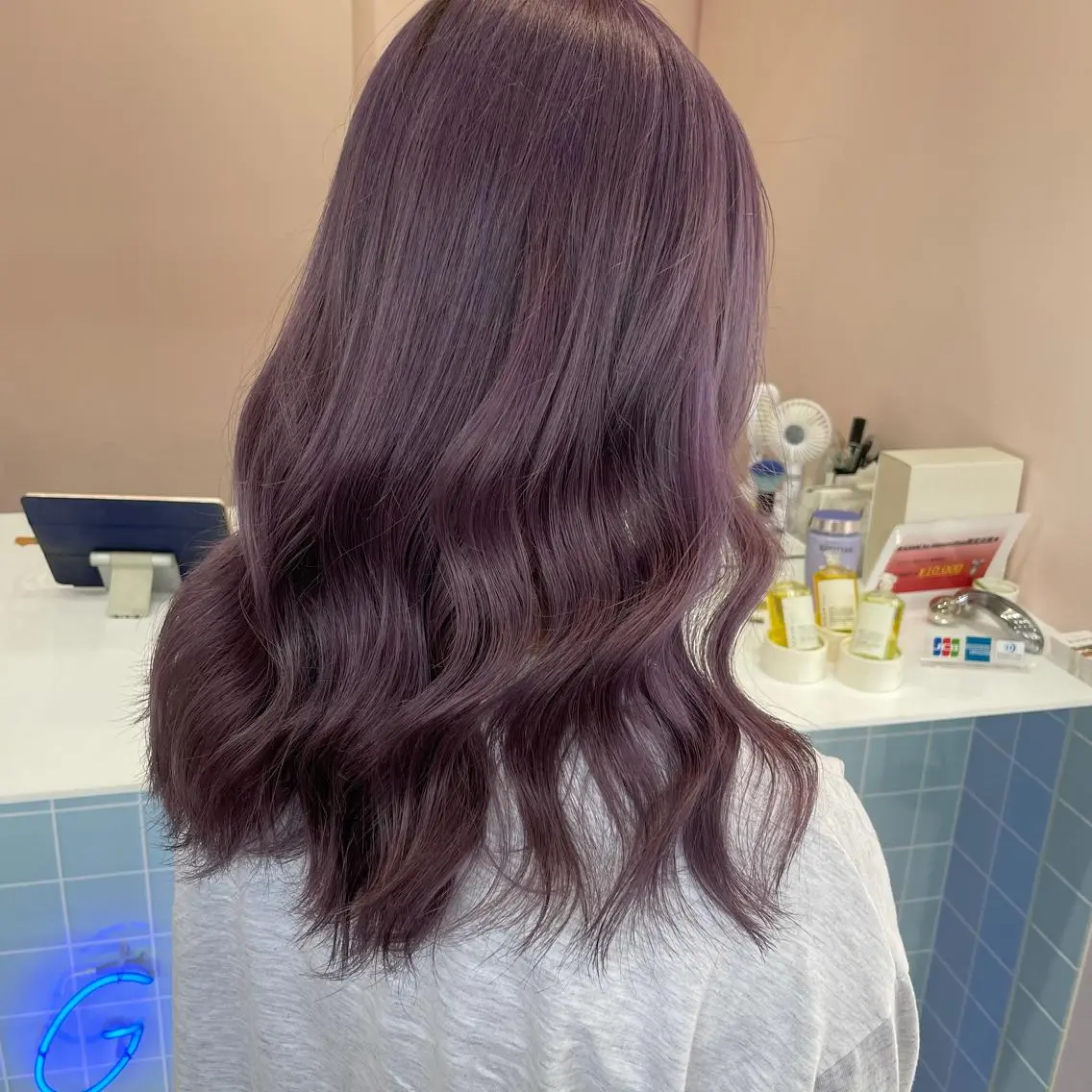 セミロング カラー 🫧tatsuki 🫧“lot 横浜“のヘアスタイル