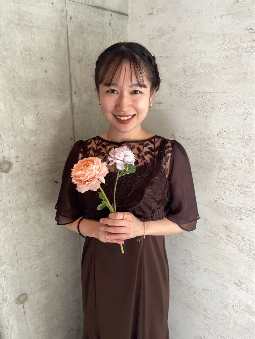 ヘアアレンジ ヘアセット 美髪× ヘアセット✨Araiのヘアスタイル