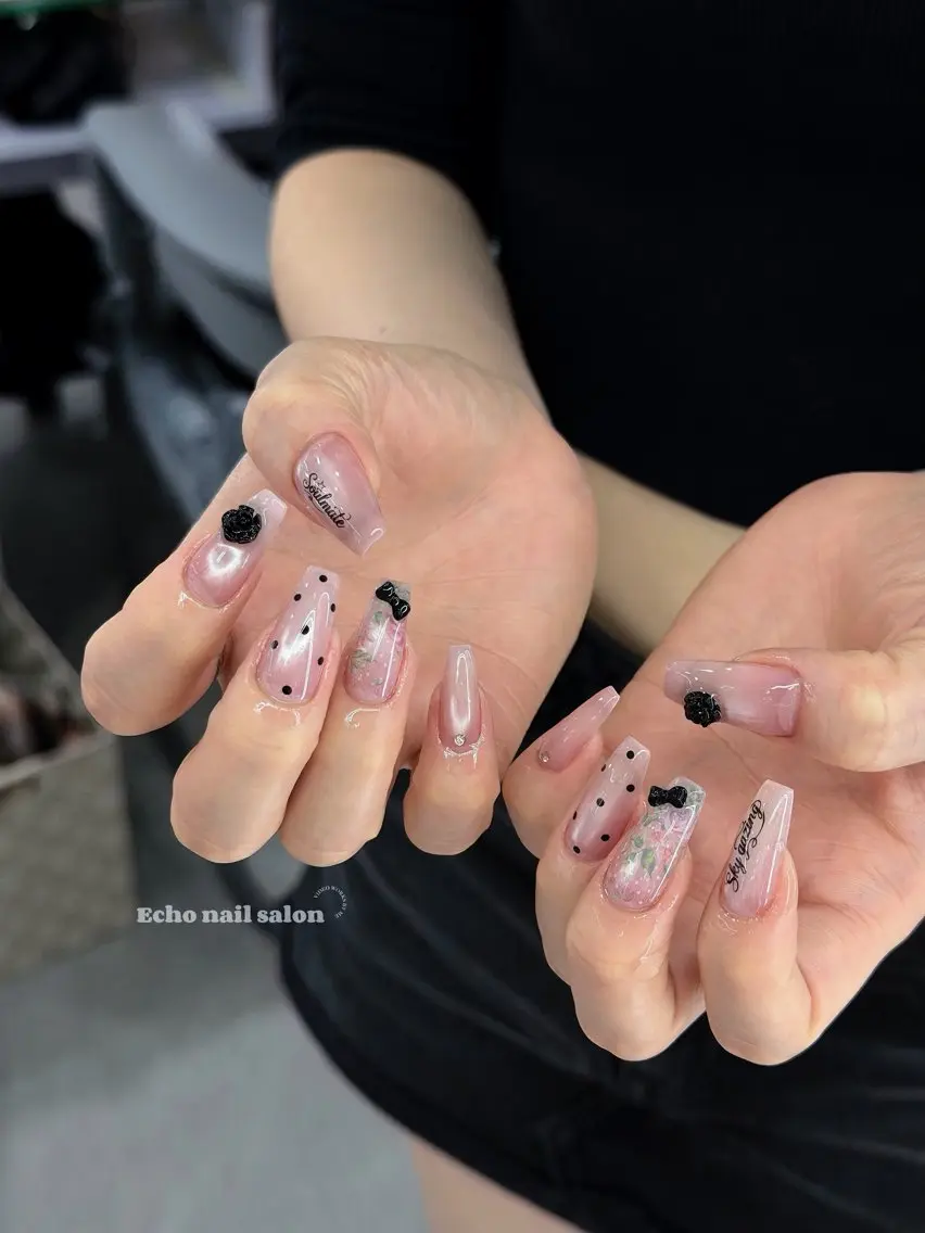 ネイル ハンドネイル ハンドケア Echo Nail 渋谷三丁目店のネイルデザイン