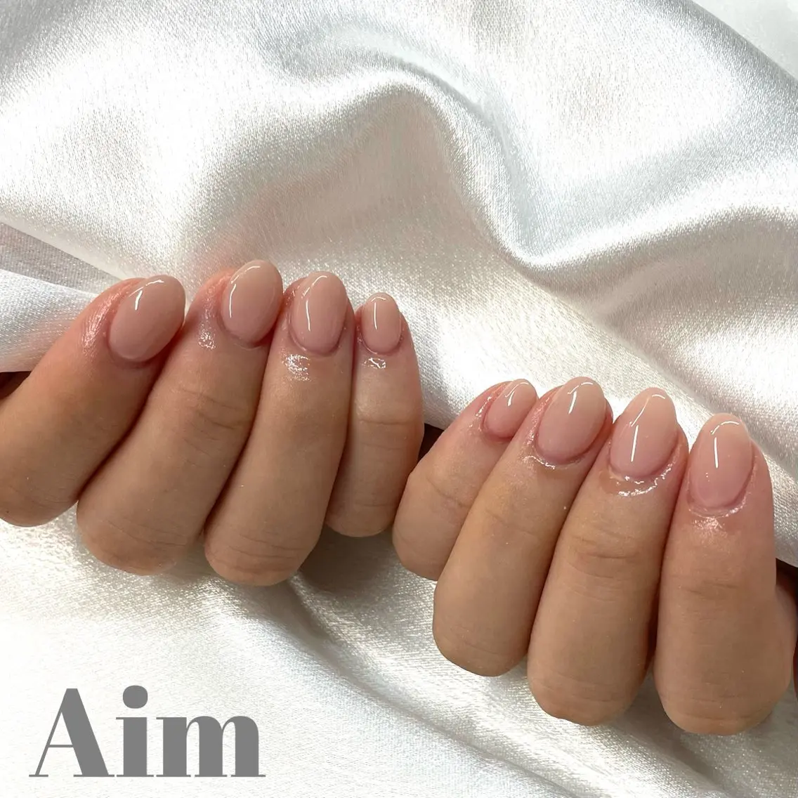 ネイル ハンドネイル Aim🌿 kanaのネイルデザイン