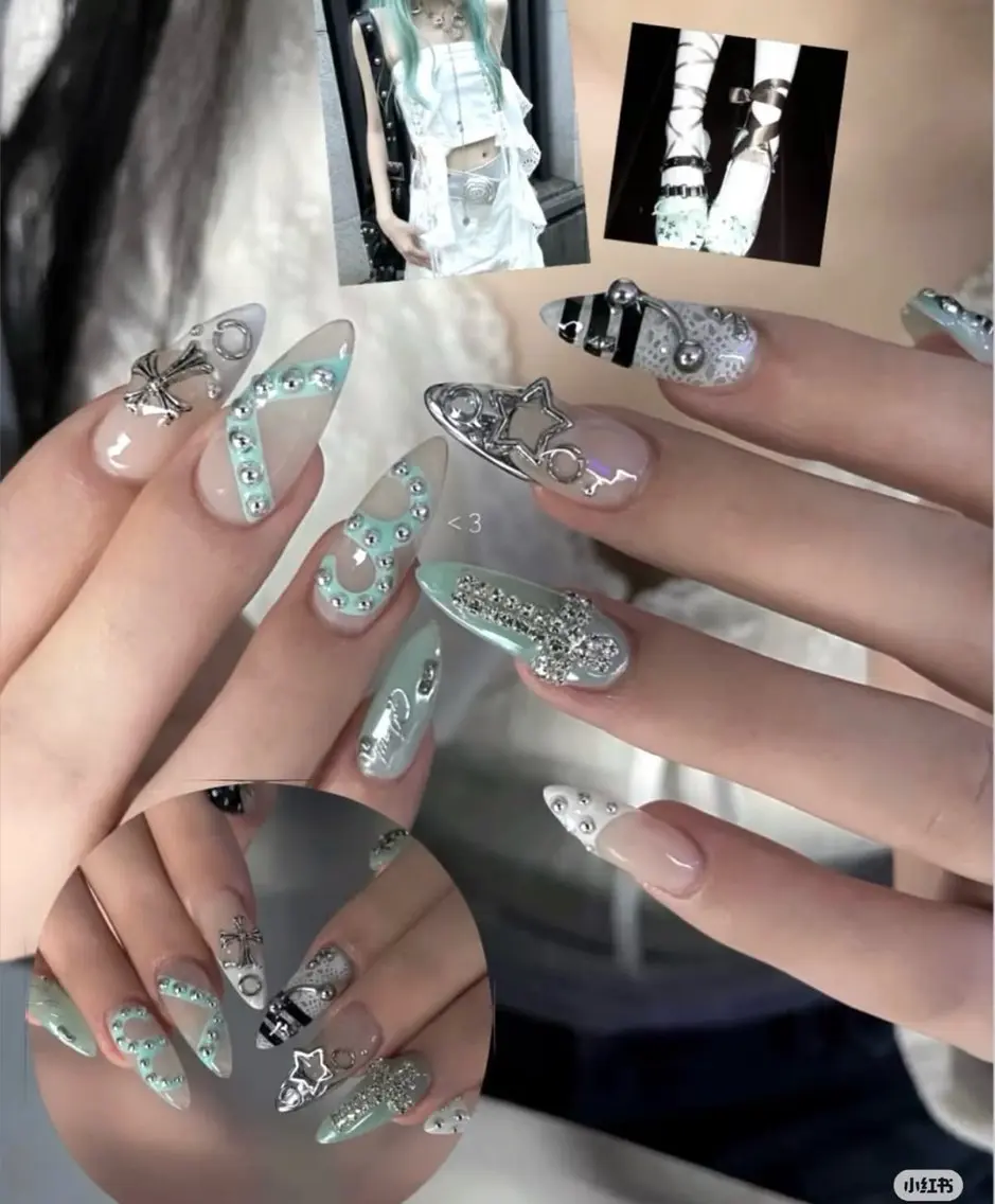 ネイル ジェルネイル 韓国ネイル 持ち込み シンプルネイル ワンホンネイル ハンドネイル 🎀Aura. Yurachanのネイルデザイン