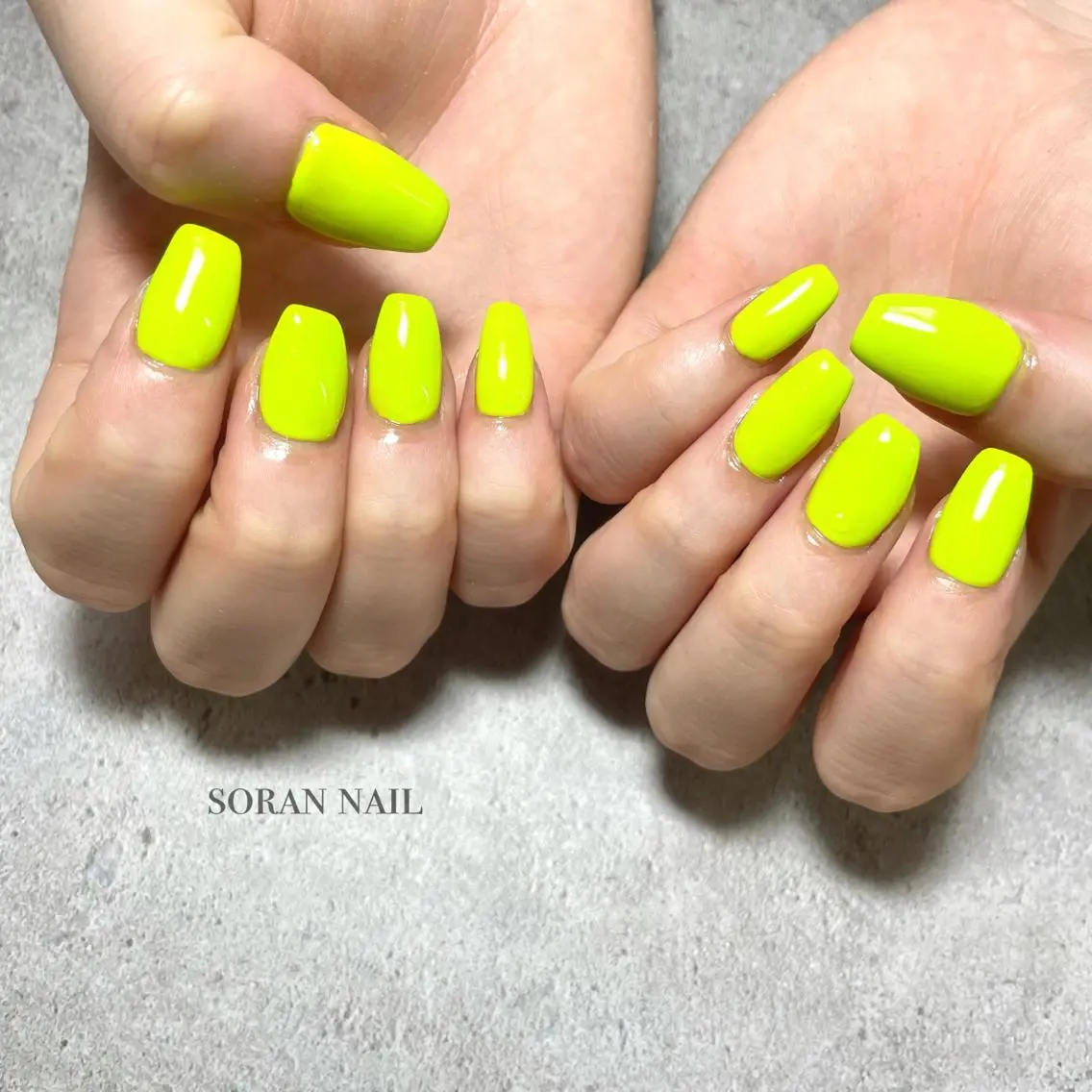 ネイル ハンドネイル soran nailのネイルデザイン