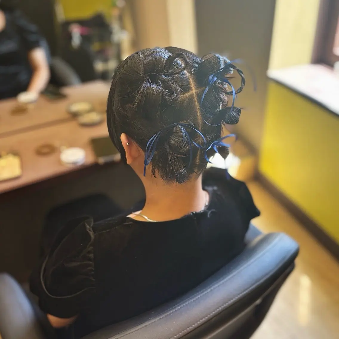 ヘアアレンジ ヘアセット MIRAN stylistのヘアスタイル