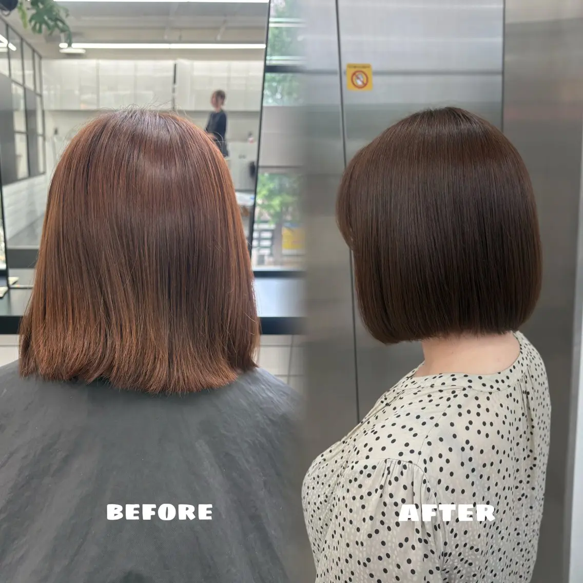 ショート カラー アッシュ アッシュブラウン ブラウンカラー ボブ カット ヘアカラー トリートメント 🌟ゆりあ🌟 JILLSTUDIOのヘアスタイル