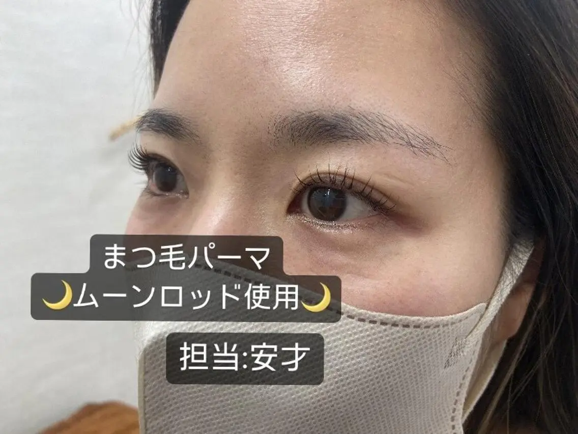 マツエク・マツパ マツパ プラスアイ 蒲田西口店のマツエク・マツパデザイン