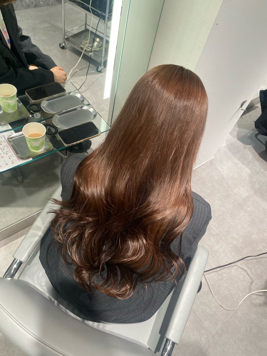 ロング 川村 歩夏のヘアスタイル