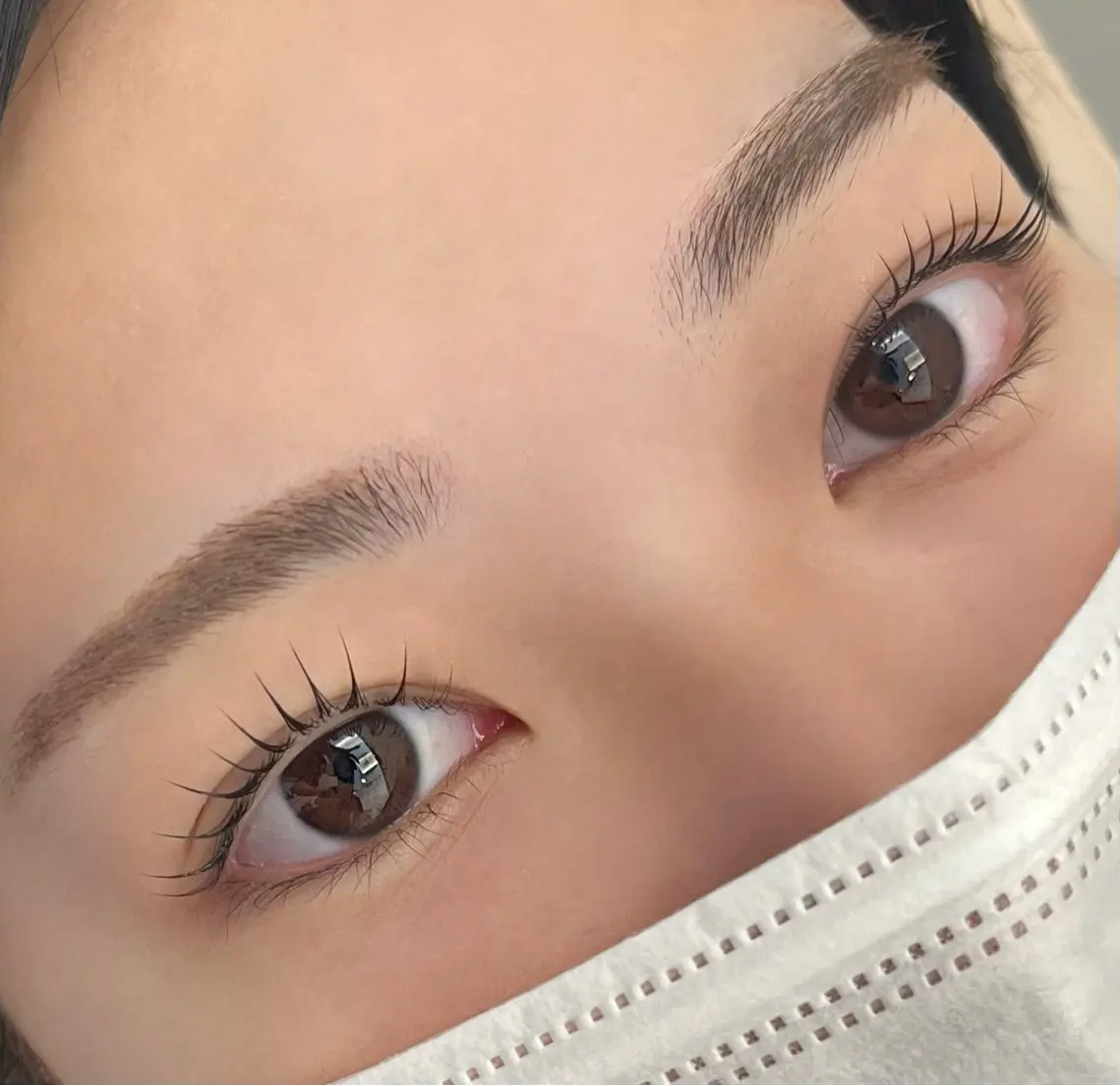 まつ毛パーマの写真