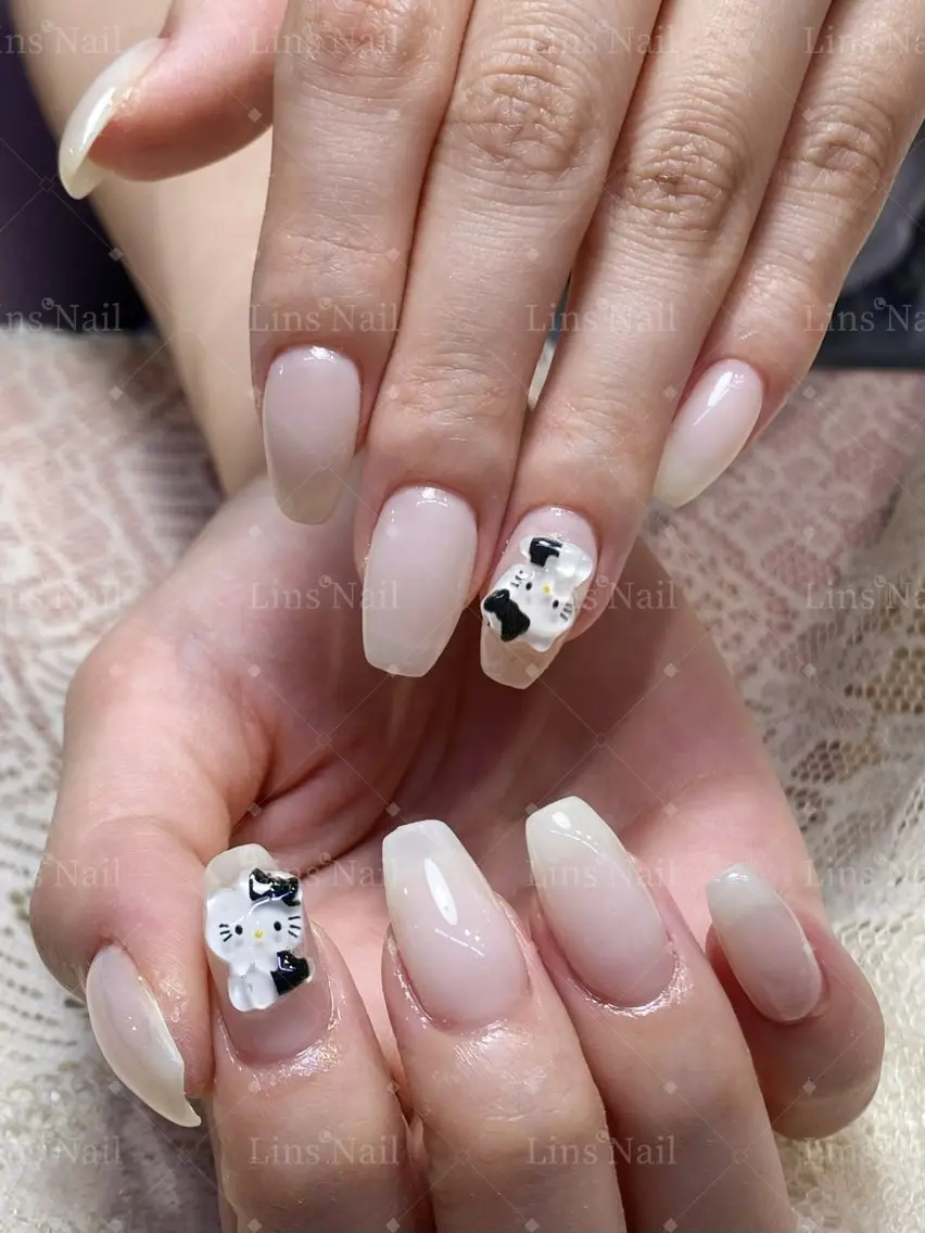 ネイル ハンドネイル Lins Nailのネイルデザイン