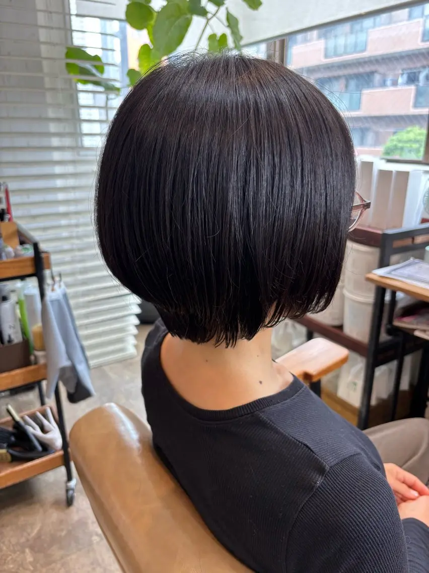 ショート ボブ 伸ばしかけ ショートヘア ZARAME 福岡のその他イメージ