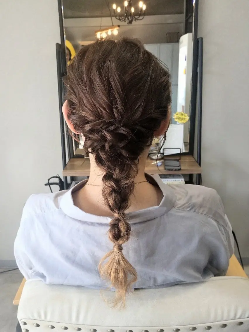 ロング lily ogasawaraのヘアスタイル