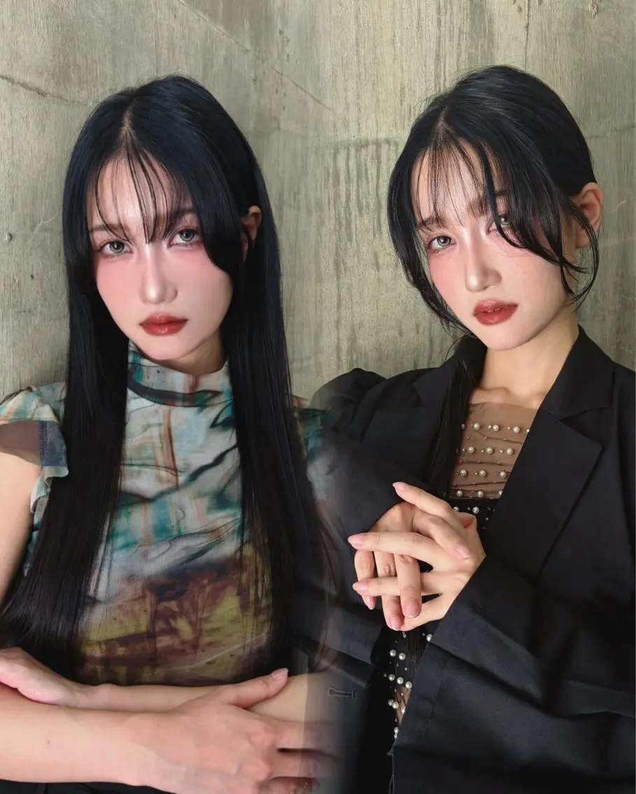 ロング Riho ブリーチモデル募集中のヘアスタイル