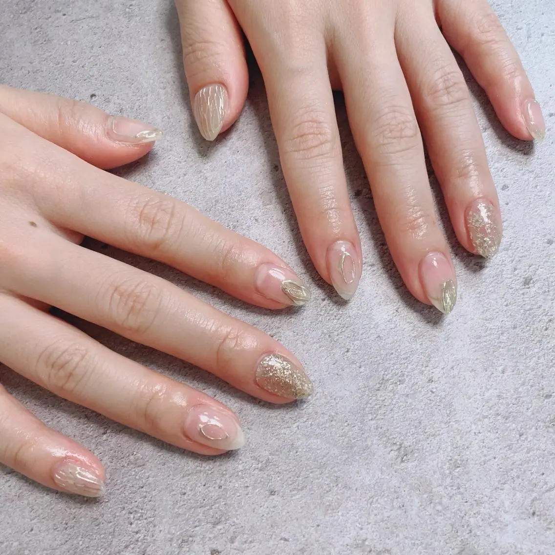 ネイル ハンドネイル 🩵Yun nail Salon 🩵のネイルデザイン