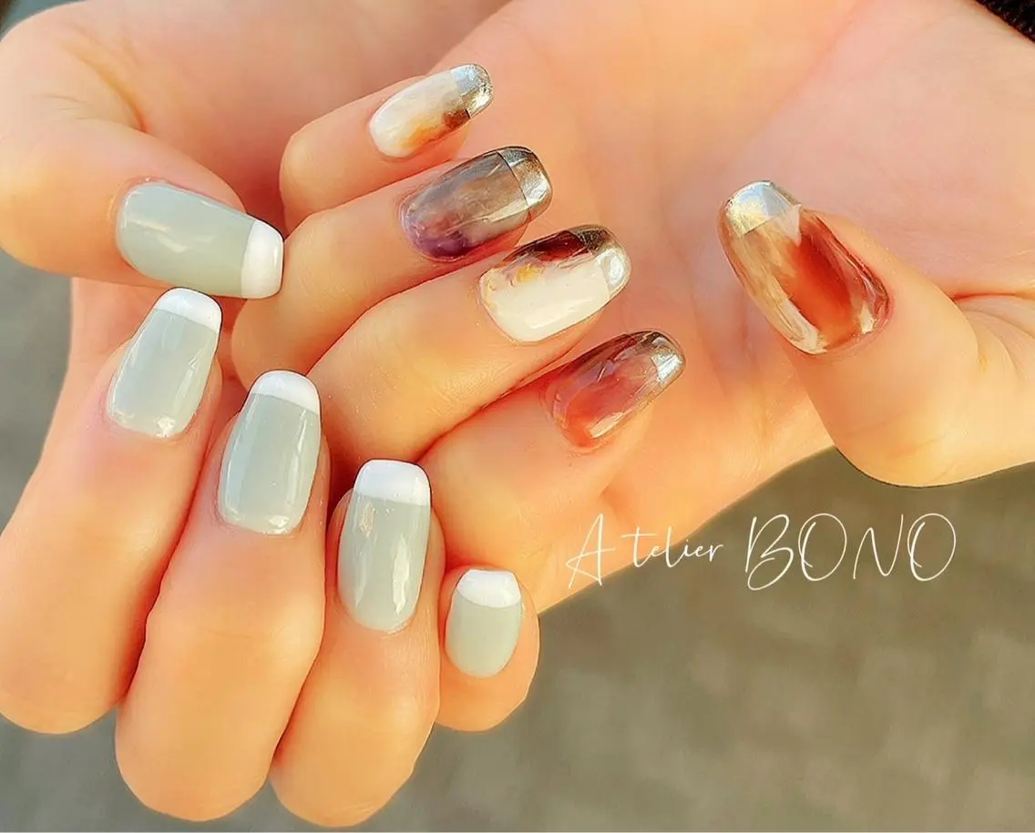 ネイル nail salon アトリエBONOのネイルデザイン