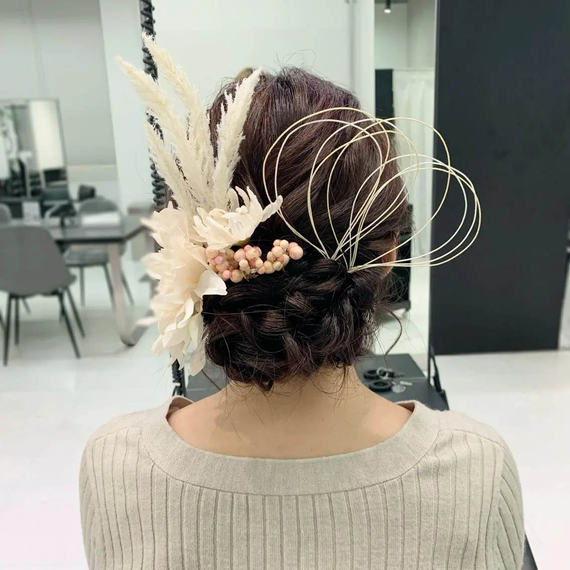 ヘアアレンジ 🩶ヘアセット Ayaha🩶のヘアスタイル