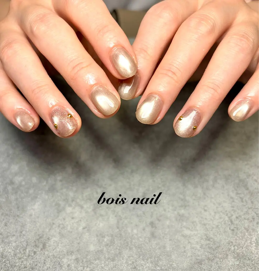 ネイル ハンドネイル bois nail ボワネイル北巽のネイルデザイン