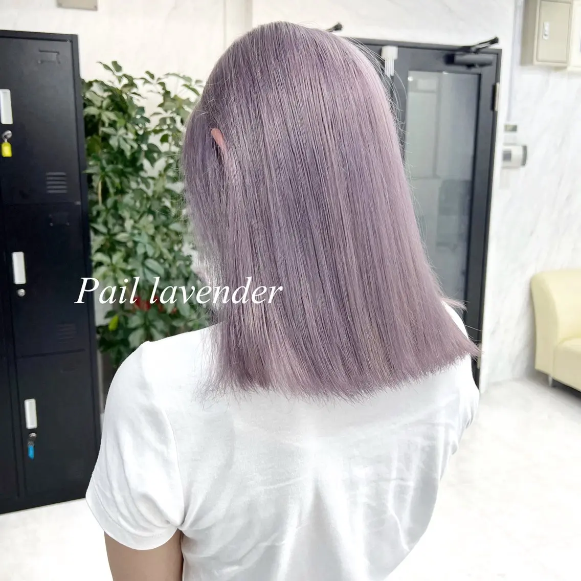 ミディアム カラー シールエクステ ハイトーンカラー エクステ ヘアカラー シールエクステ特化 ハイトーン、NANAのヘアスタイル