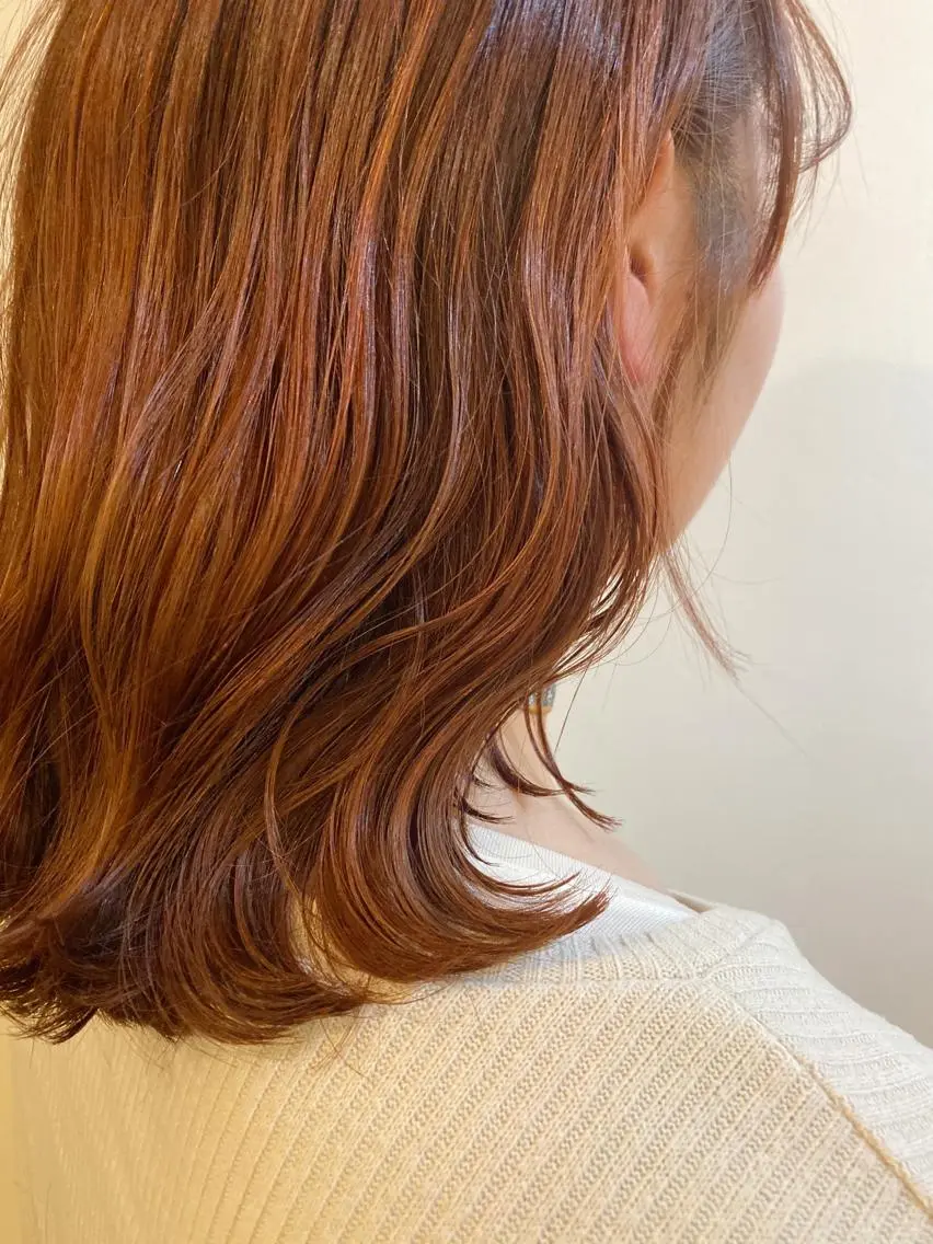 [平日限定！]▼cut+colour🌟+パワーディクト3stepトリートメント🔮の写真