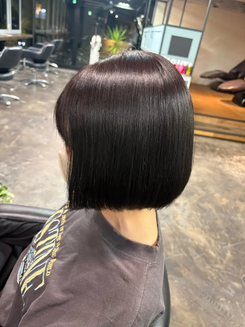 ショート カラー ヘアカラー 🤎Yuzuyu/ an'tico🤎のヘアスタイル