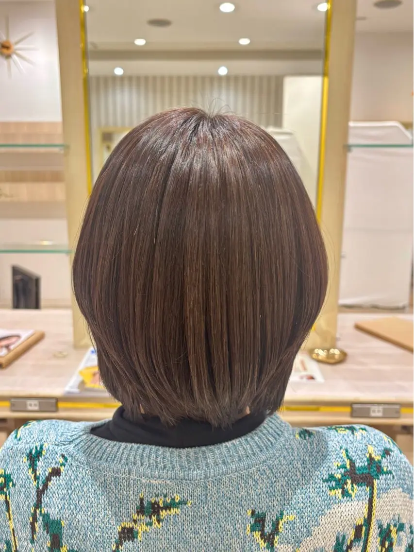 ショート カラー ヘアカラー 💛Kanon 💛のヘアスタイル
