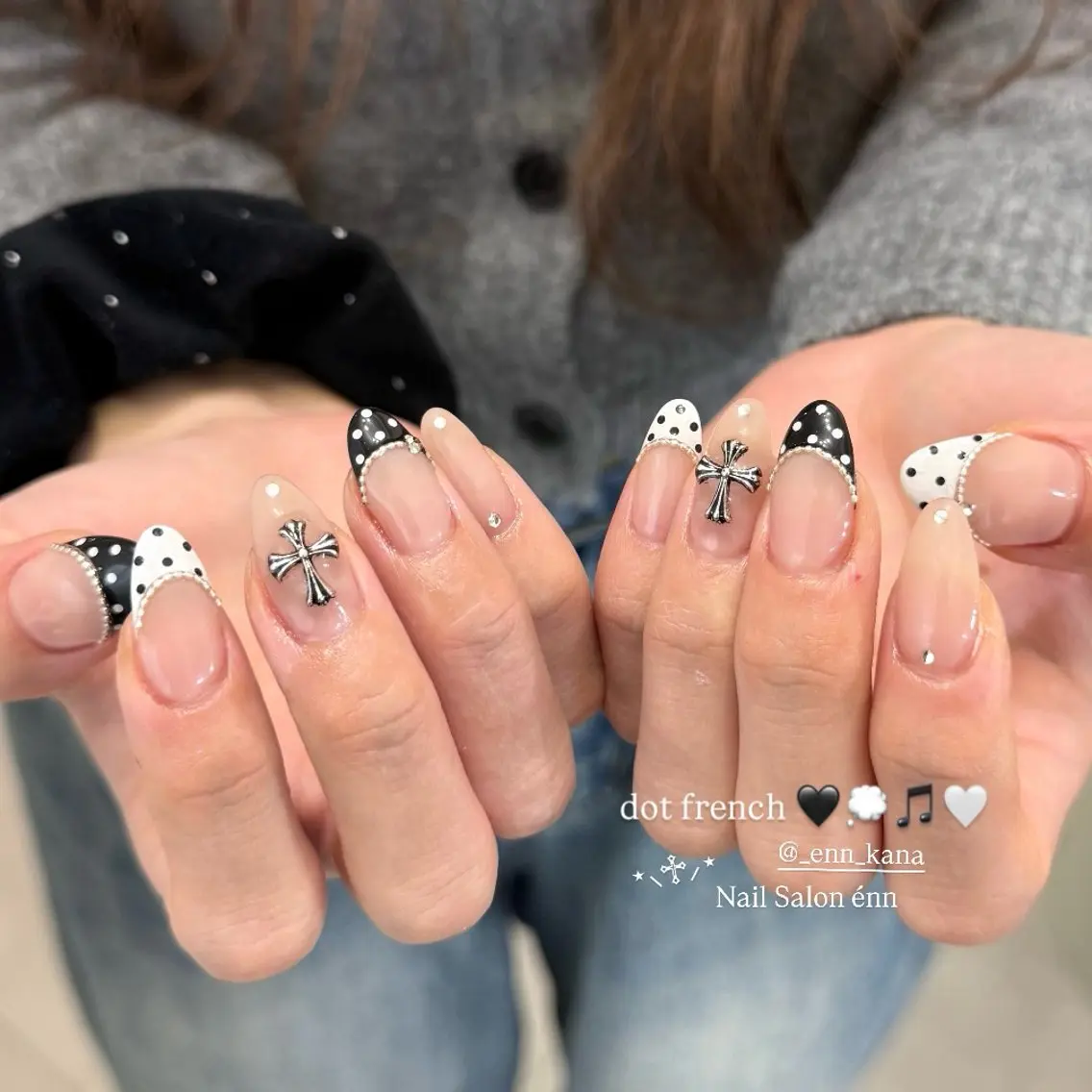 ネイル ハンドネイル KANA ₊˚⊹ ennのネイルデザイン
