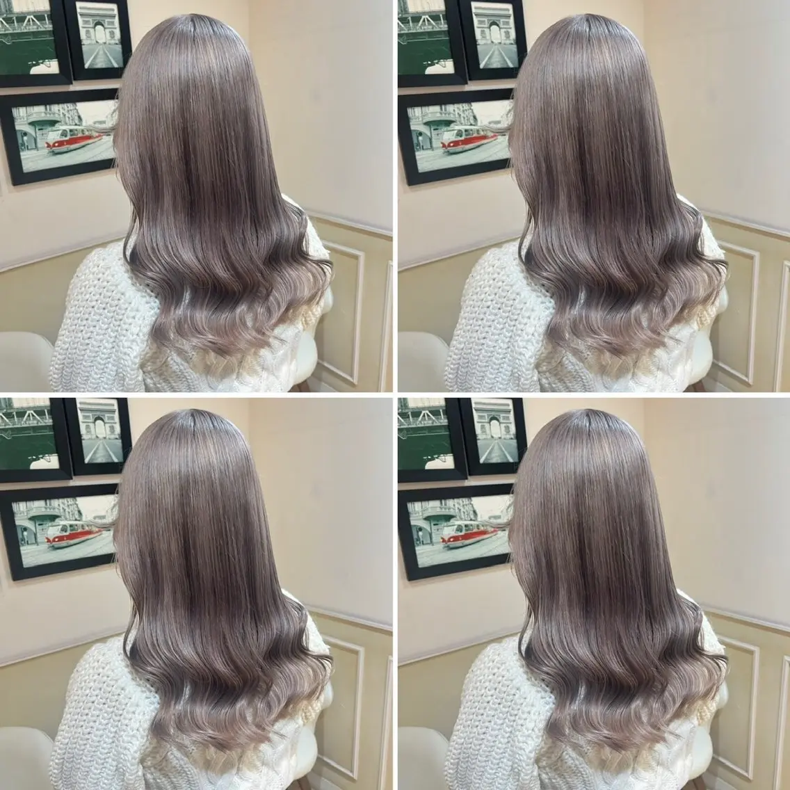 ロング カラー ヘアカラー トリートメント 髪質改善/エクステ ✝️SAKURAのヘアスタイル