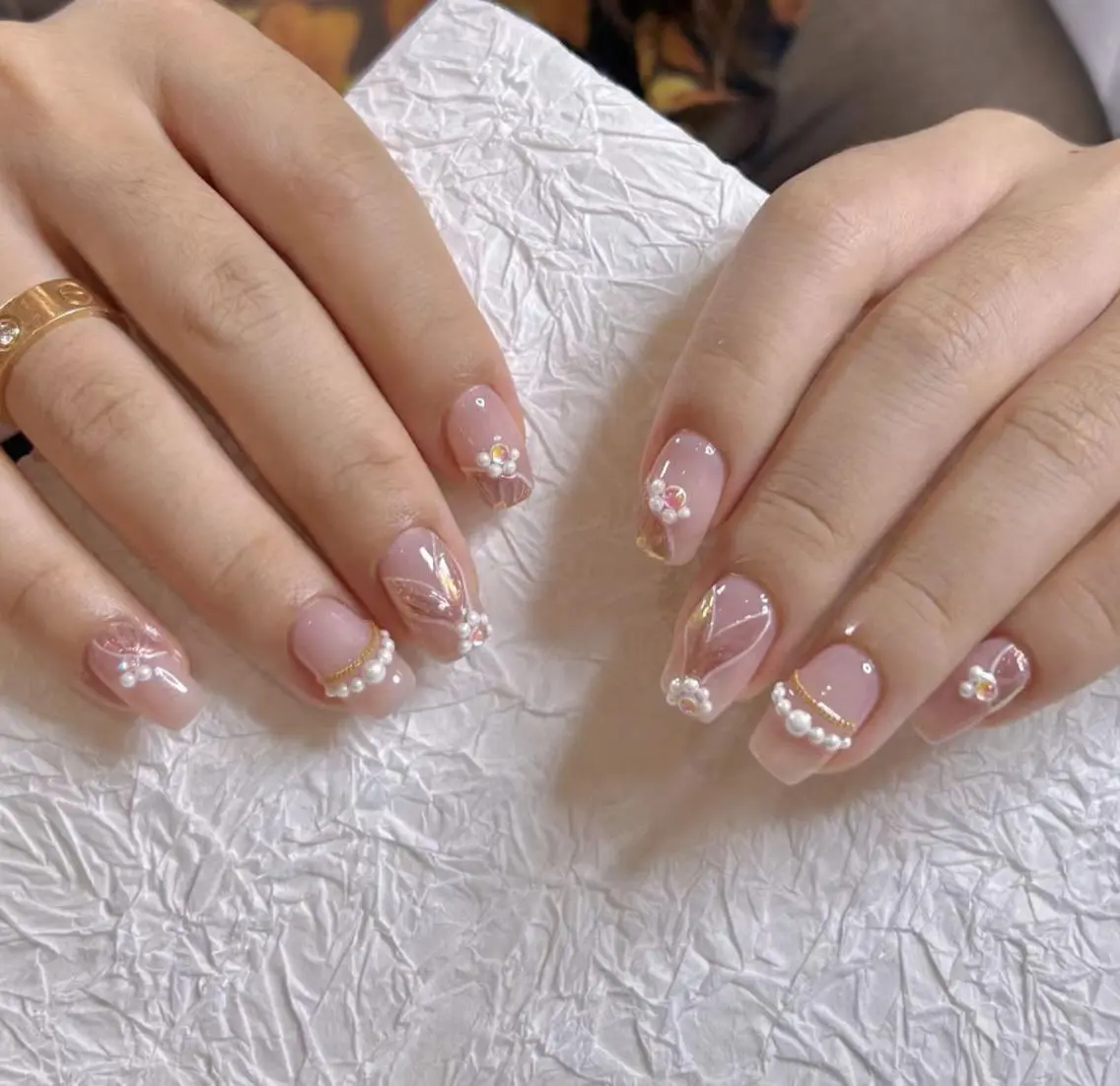 ネイル Queen's ゆなのネイルデザイン