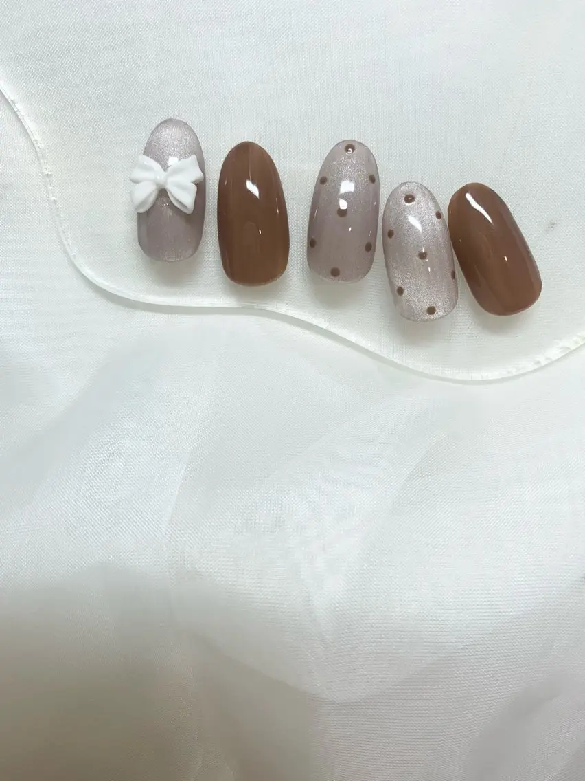 ネイル ハンドネイル Lucid Fleur Amiのネイルデザイン