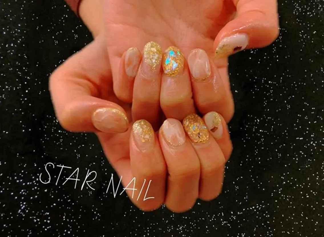 ネイル 持ち込み STAR NAILのネイルデザイン